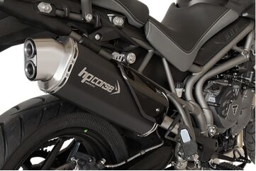 HP Corse / エイチピーコルセ  4-Track R Black Exhaust | TR4TR800C-AB