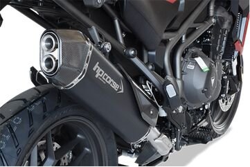 HP Corse / エイチピーコルセ  SPS Carbon Black Exhaust | TRSPS1200C-AB
