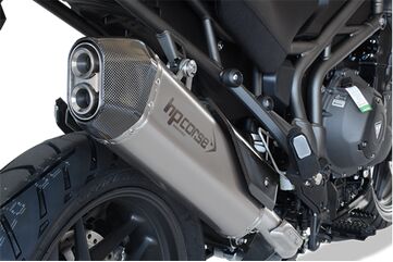 HP Corse / エイチピーコルセ  SPS Carbon Satin Exhaust | TRSPS1200S-AB