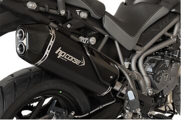 HP Corse / エイチピーコルセ  SPS Carbon Black Exhaust | TRSPS800C-AB