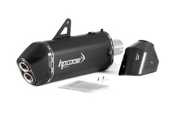 HP Corse / エイチピーコルセ  SPS Carbon 350 Black Exhaust | TRSPS900350C-AB