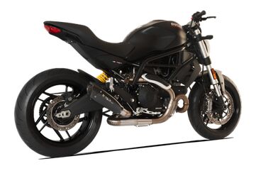 HP Corse / エイチピーコルセ  Evoxtreme 260mm Black Exhaust | XDUEVO26M797B-AC