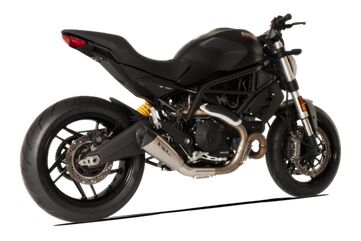 HP Corse / エイチピーコルセ  Evoxtreme 260mm Satin Exhaust | XDUEVO26M797S-AB