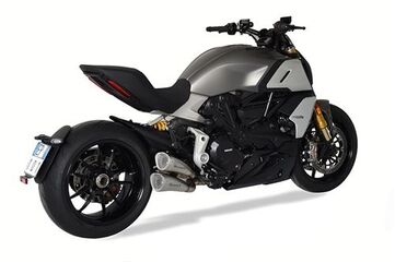 HP Corse / エイチピーコルセ  Hydroform Short Satin Exhaust | XDUHY20P04S-AAB