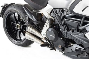 HP Corse / エイチピーコルセ  Hydroform Short Satin Exhaust | XDUHY20P04S-AAB