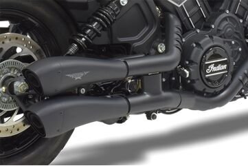 HP Corse / エイチピーコルセ  Hydroform Black Exhaust | XINDHY1001B-AAB