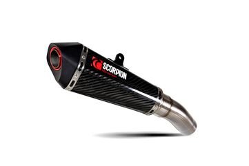 Scorpion / スコーピオンマフラー Serket Taper Slip-on Carbon Fibre Sleeve (NON EU HOMOLOGATED) | RKA129CEO
