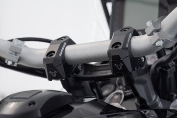 SW-MOTECH / SWモテック Bar back variable for Ø28 handlebars | LEH.00.039.31000/B