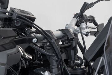 SW-MOTECH / SWモテック Bar back variable for Ø28 handlebars | LEH.00.039.31000/B