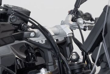 SW-MOTECH / SWモテック Bar back variable for Ø28 handlebars | LEH.00.039.31000/S