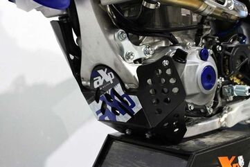 AXP-Racing / エーエックスピーレーシング スキッドプレート PHD 6mm - ブラック | AX1457