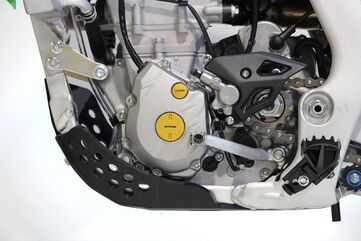 AXP-Racing / エーエックスピーレーシング スキッドプレート PHD 6mm - ブラック | AX1579