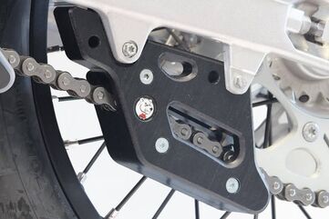 AXP-Racing / エーエックスピーレーシング チェーンガイド - ブラック | AX1612