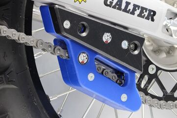 AXP-Racing / エーエックスピーレーシング チェーンガイド PAD - ブラック | AX1616