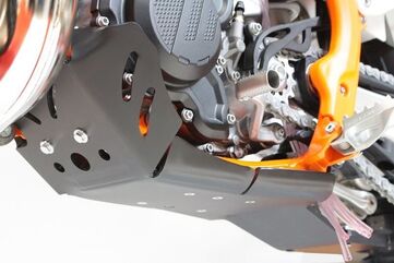 AXP-Racing / エーエックスピーレーシング Xtrem HDPE スキッドプレート - ブラック | AX1420