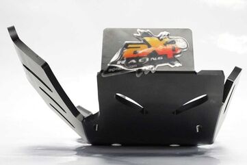 AXP-Racing / エーエックスピーレーシング Xtrem HDPE スキッドプレート - ブラック | AX1423