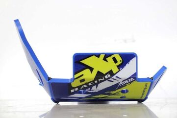 AXP-Racing / エーエックスピーレーシング Xtrem HDPE スキッドプレート - ブルー | AX1435