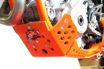 AXP-Racing / エーエックスピーレーシング スキッドプレート PHD 6mm - オレンジ | AX1462