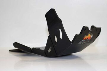 AXP-Racing / エーエックスピーレーシング Xtrem HDPE スキッドプレート - ブラック | AX1466