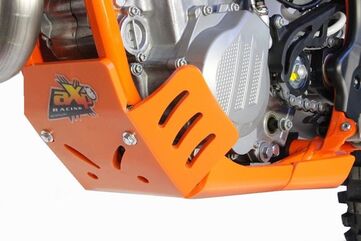AXP-Racing / エーエックスピーレーシング Xtrem HDPE スキッドプレート - オレンジ | AX1483