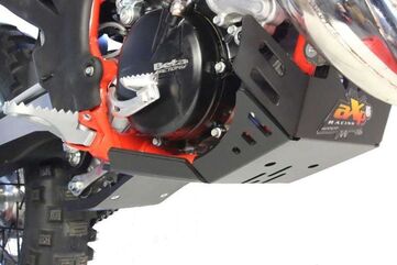 AXP-Racing / エーエックスピーレーシング Xtrem HDPE スキッドプレート - ブラック | AX1488