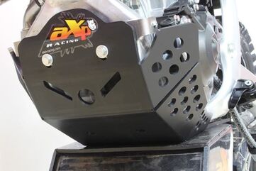 AXP-Racing / エーエックスピーレーシング スキッドプレート PHD 6mm - ブラック | AX1516