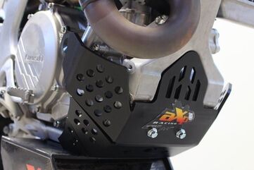 AXP-Racing / エーエックスピーレーシング スキッドプレート PHD 6mm - ブラック | AX1517