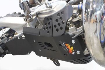 AXP-Racing / エーエックスピーレーシング Xtrem HDPE スキッドプレート - ブラック | AX1534