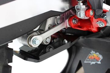 AXP-Racing / エーエックスピーレーシング Xtrem HDPE スキッドプレート - ブラック | AX1550