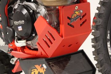 AXP-Racing / エーエックスピーレーシング Xtrem HDPE スキッドプレート - Red | AX1558
