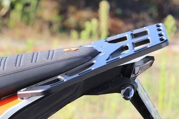 AXP-Racing / エーエックスピーレーシング Rear Rack HDPE 15mm - ブラック | AX1566