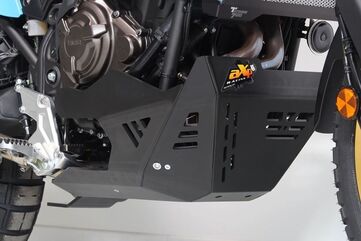 AXP-Racing / エーエックスピーレーシング Adventure スキッドプレート HDPE 8mm - ブラック | AX1606