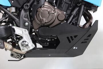 AXP-Racing / エーエックスピーレーシング Adventure スキッドプレート HDPE 8mm - ブラック | AX1606
