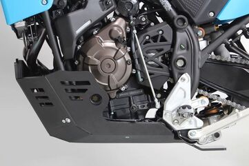 AXP-Racing / エーエックスピーレーシング Adventure スキッドプレート HDPE 8mm - ブラック | AX1606