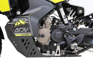 AXP-Racing / エーエックスピーレーシング Adventure スキッドプレート HDPE 8mm - ブラック | AX1623