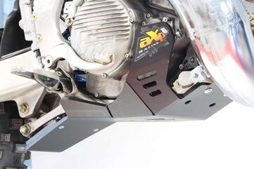 AXP-Racing / エーエックスピーレーシング Xtrem HDPE スキッドプレート - ブラック | AX1624