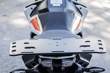 Bumot （ビュモト）Soft Luggage Rack for KTM 390 Adventure  | 120E-05