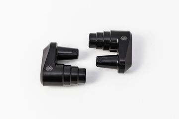 GILLES TOOLING / ギルズツーリング ライザーキット ブラック | LU-A-VP701