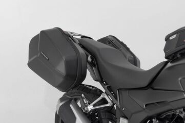 SW-MOTECH AERO ABS side case system 2x25 l. Honda CB500X, CB500F / CBR500R (-15). | KFT.01.400.60101/B