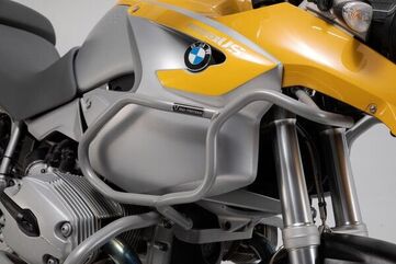 SW-MOTECH / SWモテック アッパークラッシュバー シルバー BMW R1200 GS (04-07) Only クラッシュバー付 | SBL.07.552.10001/S