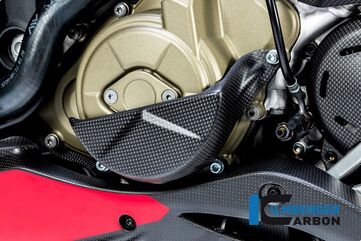 ILMBERGER / イルムバーガーカーボンパーツ オルタネーターカバー マット Panigale V4 / V4 S | LMD.110.DPV4M.K