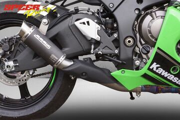 Bodis（ボディス）プレサイレンサー用リプレイスメントパイプ・ステンレス | KZX10R-072