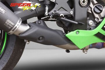 Bodis（ボディス）プレサイレンサー用リプレイスメントパイプ・ステンレス | KZX10R-072