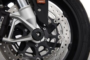 AC Schnitzer / ACシュニッツァー Axle pads front S 1000 RR 2009-14 | S700372-F15-002