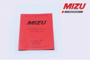 Mizu ハイアップキット付属 ABE 部品証明書（再発行）
