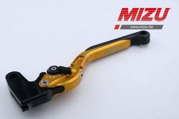 Mizu クラッチレバー ABE認可品 ゴールド | 309G2917505