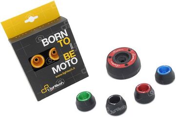 Lightech / ライテック REAR WHEEL AXLE SLIDERS DUCATI PANIGALE 1299 | ARDU110