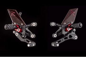 Lightech / ライテック PEDANE "R" VERSION, STANDARD GEARBOX - DUCATI PANIGALE 1299 (15) | FTRDU010R