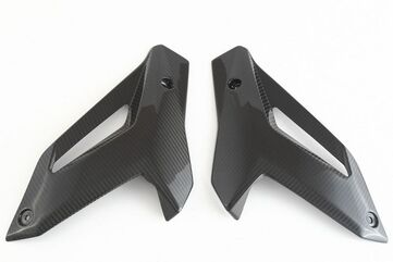 FULLSIX FAIRING SIDE PANEL - LEFT Color - CLEAR COAT | MB-SR13-TC41