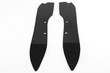 FULLSIX SUBFRAME SIDE PANELS Color - CLEAR COAT | MB-RR15-TC34